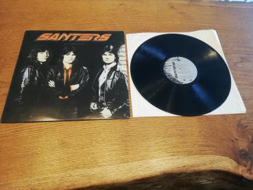 Santers Guitar Alley 1984 Ready Records LR 042 Canadische Pressung NM/VG+